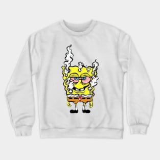 Bob Sponge is stone ! Crewneck Sweatshirt